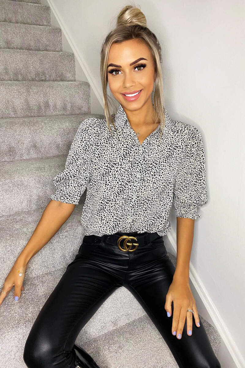 Dalmatian clearance print shirt