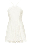 Cream Lace Playsuit