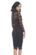 Lace Long Sleeve Bodycon