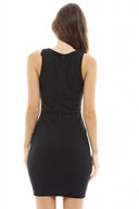 Crochet Waist Detail Bodycon Dress