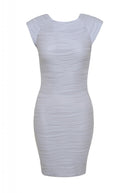 Ribbed Bodycon Mini Dress