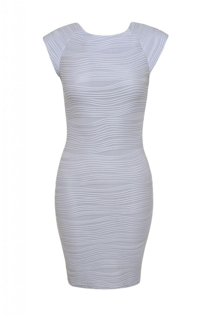 Ribbed Bodycon Mini Dress