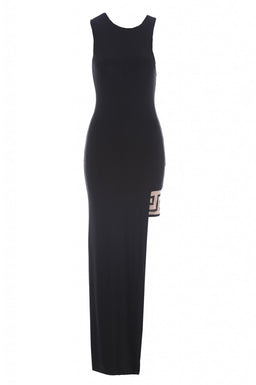 Side Split Maxi Dress