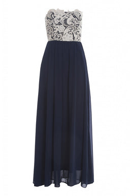 Crochet Boobtube Maxi Dress