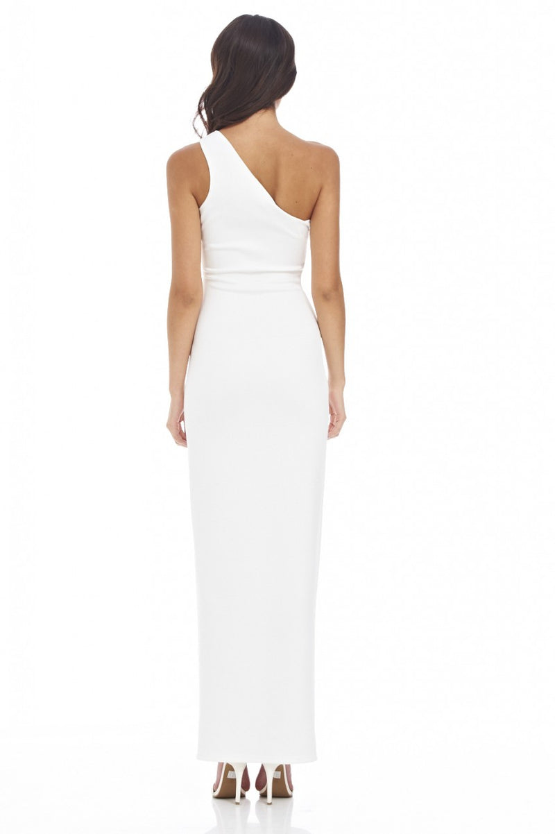 Asymmetric Maxi Dress