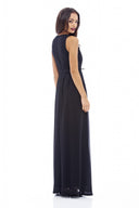 Lace Top Maxi Dress