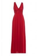 Lace Top Maxi Dress