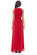 Lace Top Maxi Dress