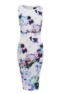 Floral Printed Midi Dress