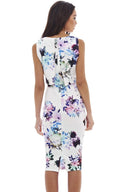 Floral Printed Midi Dress