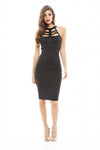 Scuba Midi Dress