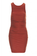 Slinky Bodycon  Mini Dress