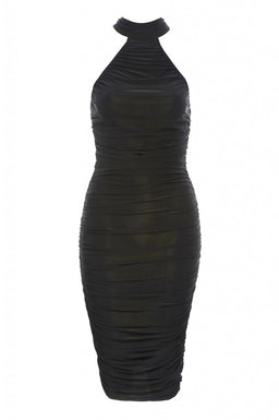 Slinky T Bar Bodycon Dress