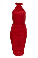 Slinky T Bar Bodycon Dress