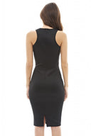 Ladder Detail Bodycon Dress