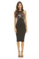 Metallic 2 in 1 Dress