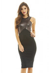Metallic 2 in 1 Dress