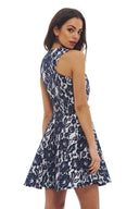 All Over Lace Skater Dress