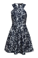 All Over Lace Skater Dress AX Paris All Over Lace Skater Dress AX Paris