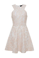 All Over  Lace Skater Dress