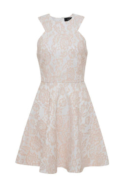 All Over  Lace Skater Dress