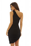 Asymmetric Bodycon Dress