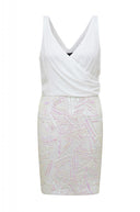 Sequin Skirt Mini Dress
