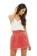 2 in 1 Elastic Skirt Dress