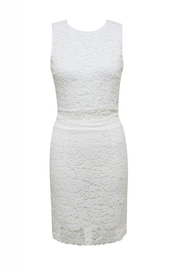 Sleeveless Lace Bodycon Dress