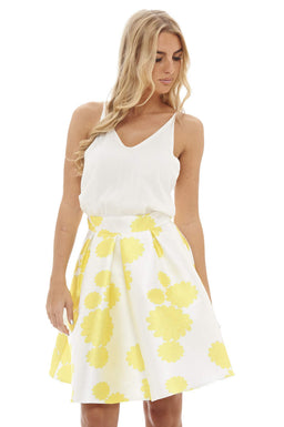 Floral Print 2 in 1 Dress