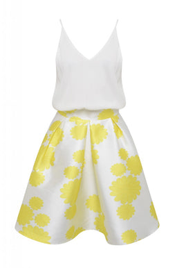 Floral Print 2 in 1 Dress