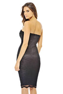 Boobtube Lace Midi Dress