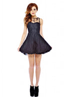 Skater Lace Kick Out Dress