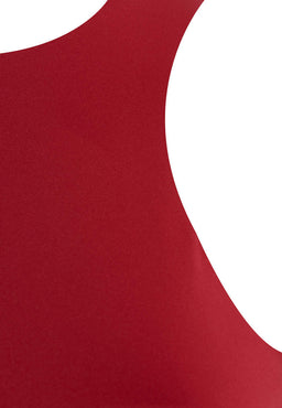 Cut In Neck  Midi Dress