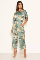 Duck egg blue jumpsuit hotsell