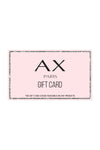 AX Paris Gift Card