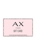 AX Paris Gift Card