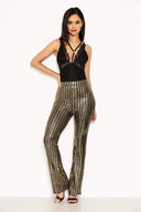 Gold Sparkle Trousers