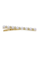 Gold Pearl And Diamante Hair Clip