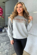 Grey Liberte Printed Sweatshirt