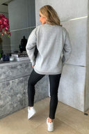 Grey Paris Sweatshirt