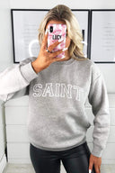 Grey Saint Sweatshirt