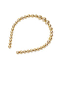 Gold Pearl Hairband