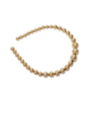 Gold Pearl Hairband