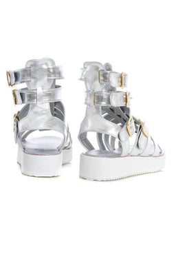 High Leg Chunky Gladiator Sandal