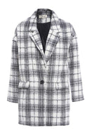 Checked Wool Jacket