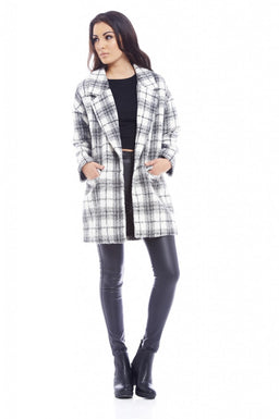 Checked Wool Jacket