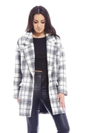 Checked Wool Jacket