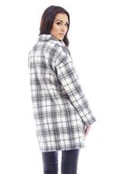 Checked Wool Jacket