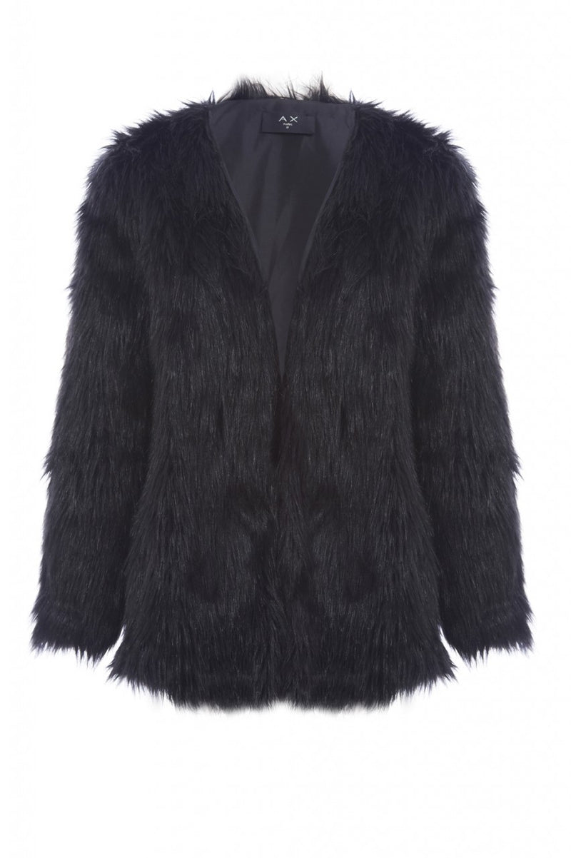 Vintage Style Fur Coat